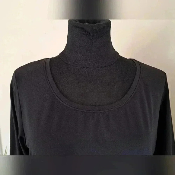 Champion C9 Athletic Long Sleeved Top Black Size Large - Picture 5 of 12